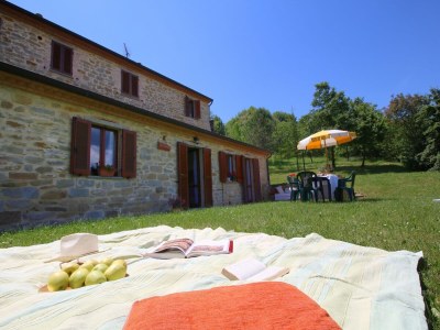 Cottage Landhausurlaub in Apecchio in Apecchio - Cottage