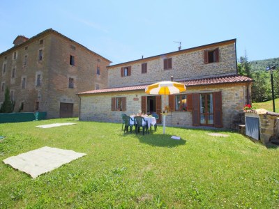 Cottage Landhausurlaub in Apecchio - Outdoor photo 12