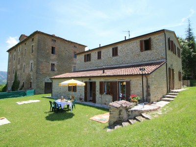 Cottage Landhausurlaub in Apecchio - Outdoor photo 20