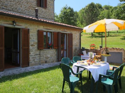 Cottage Landhausurlaub in Apecchio - Outdoor photo 22