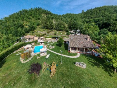 Holiday house Family Cottage in Cagli with Pool - Outdoor photo 16