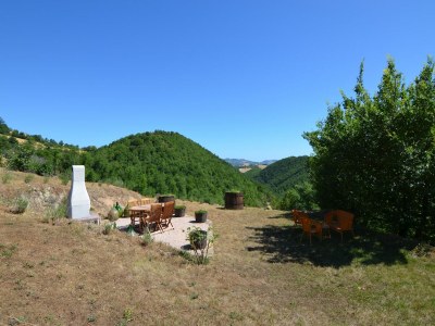 Apartment Countryside cottage in Pergola - Outdoor photo 8