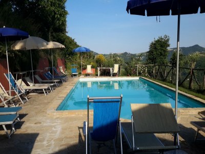 Apartment Kurzurlaub in den Sibillini-Hügeln - Outdoor photo 11