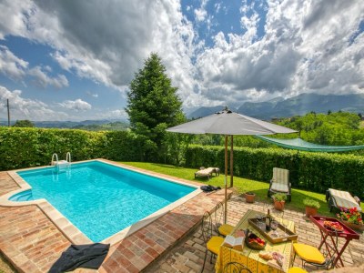 Villa Pet-Friendly Villa with Garden in Amandola - Villa