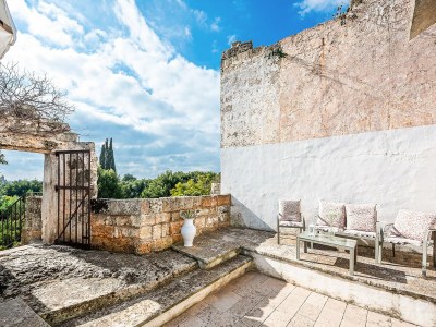 Holiday house Charming Home in Casarano with Garden - Outdoor photo 7