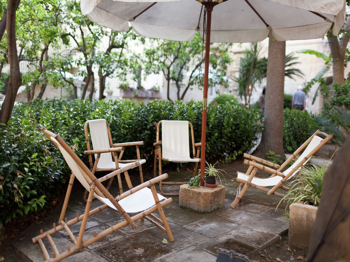 Holiday house Ferienhaus in Lecce Apulien mit Garten