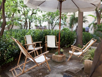Holiday house Ferienhaus in Lecce Apulien mit Garten in Merine di Lizzanello - Holiday house