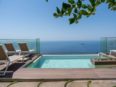 Apartment Villa in Nocelle mit Amalfi-Küstenblick in Amalfi Coast - Apartment