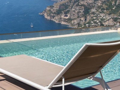 Apartment Villa in Nocelle mit Amalfi-Küstenblick - Outdoor photo 2