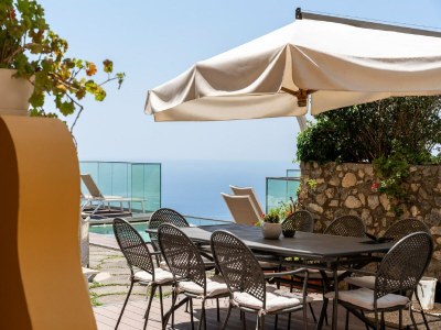 Apartment Villa in Nocelle mit Amalfi-Küstenblick - Outdoor photo 5