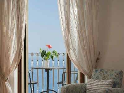 Apartment Villa in Nocelle mit Amalfi-Küstenblick - Outdoor photo 7