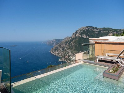 Apartment Villa in Nocelle mit Amalfi-Küstenblick - Outdoor photo 10
