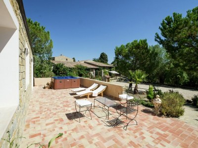 Farmhouse Rustic Sicilian Retreat with Spa - Outdoor photo 10