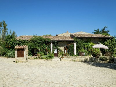 Farmhouse Rustic Sicilian Retreat with Spa - Outdoor photo 11