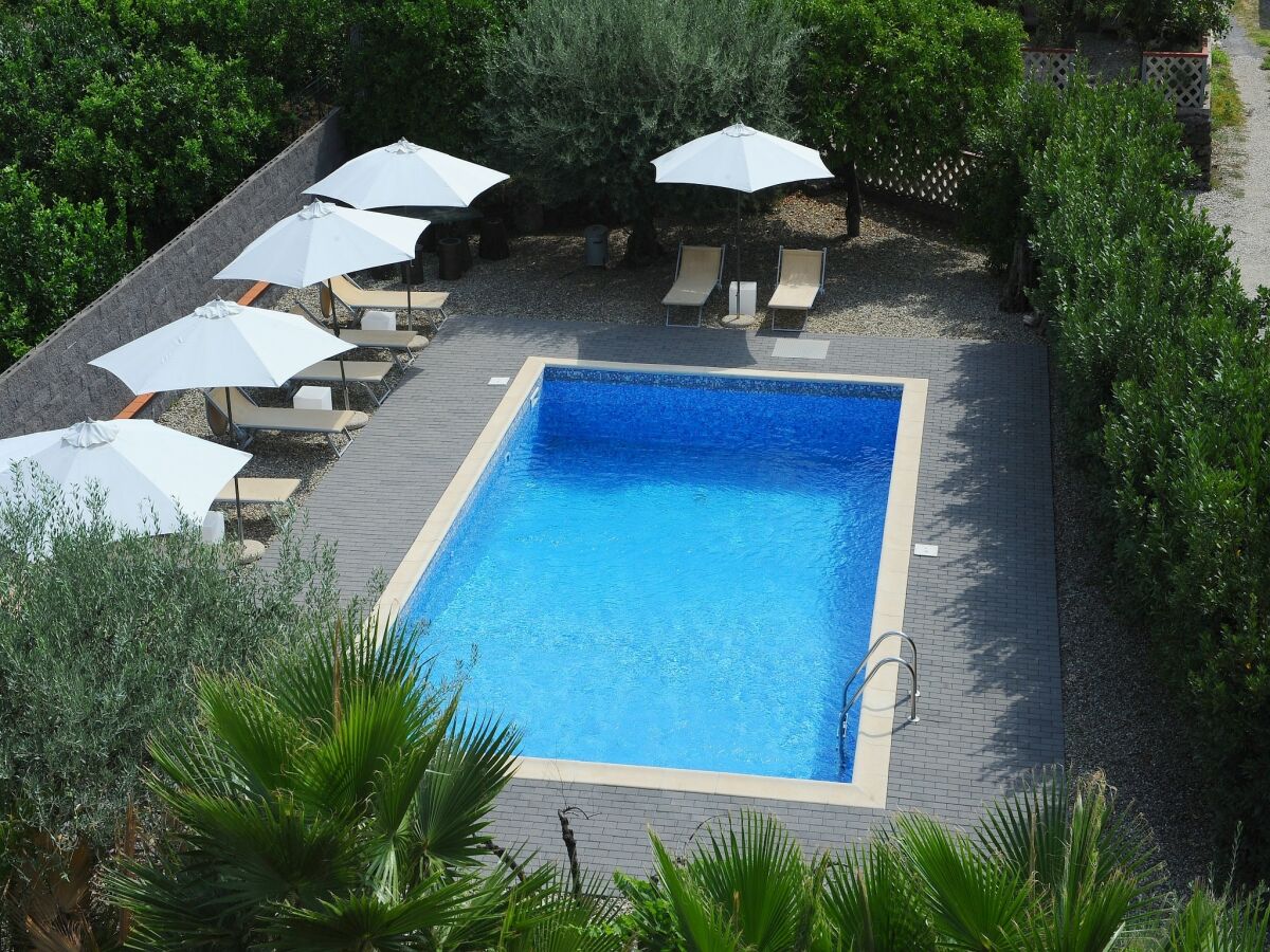 Holiday house Villa mit Blick auf den Ätna, Garten und Pool