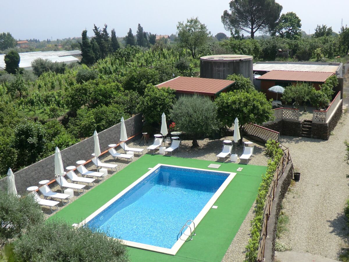 Holiday house Villa mit Blick auf den Ätna, Garten und Pool - Outdoor photo 2