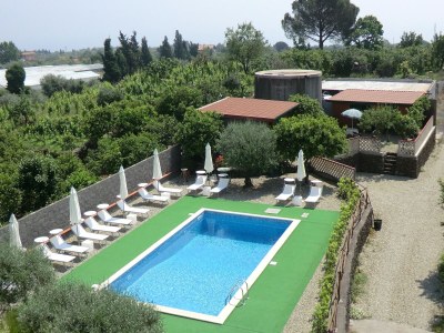 Holiday house Villa mit Blick auf den Ätna, Garten und Pool - Outdoor photo 2