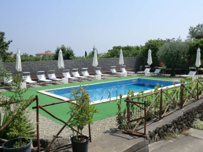 Holiday house Villa mit Blick auf den Ätna, Garten und Pool - Outdoor photo 10
