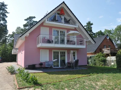 Holiday apartment Müritzzauber - EG in Röbel/Müritz - Holiday apartment