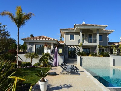 Villa Modern villa with swimming pool near Carvoeiro - Outdoor photo 12