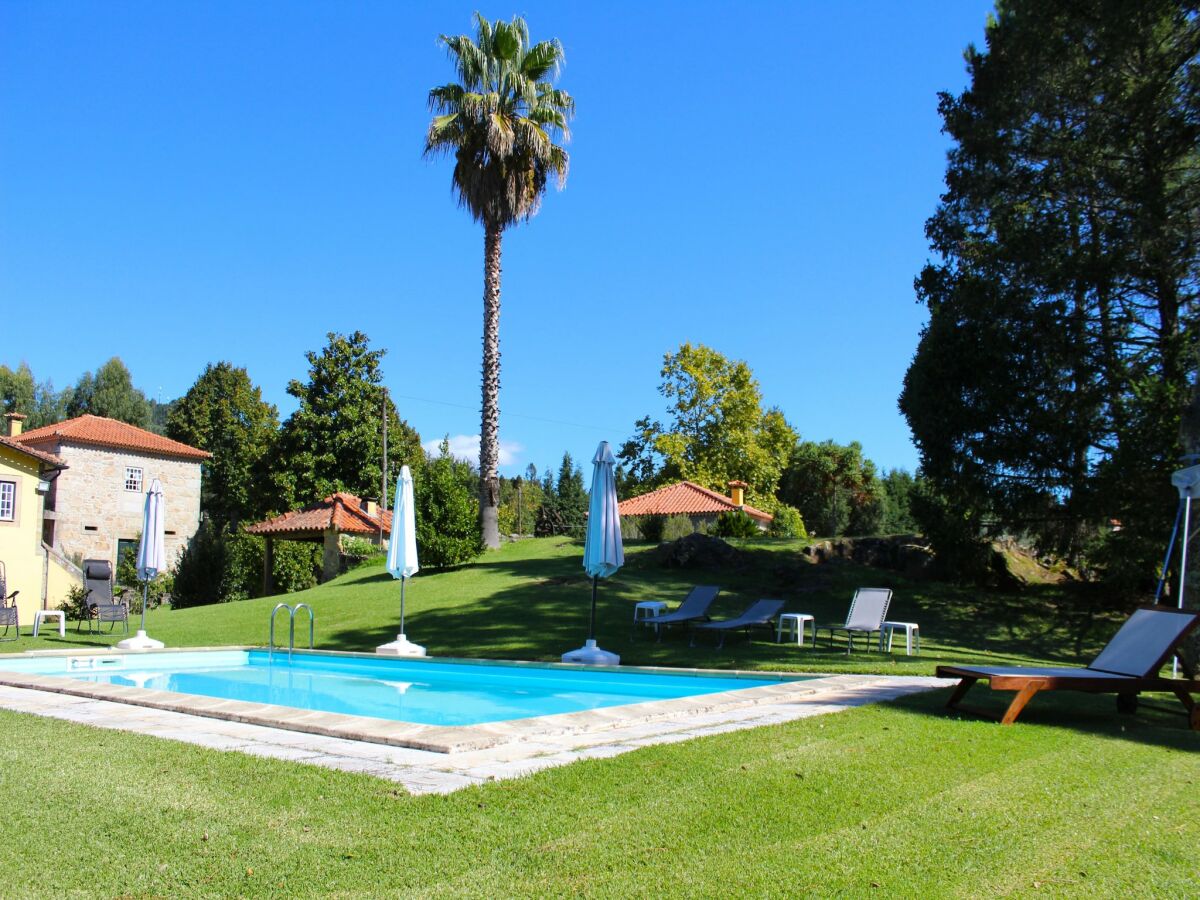 Holiday house Cottage in Santa Comba with Pool