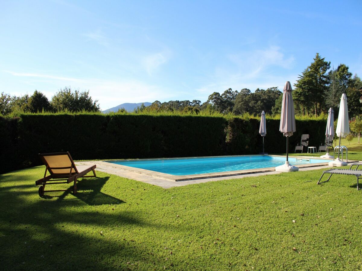 Holiday house Cottage in Santa Comba with Pool - Outdoor photo 5