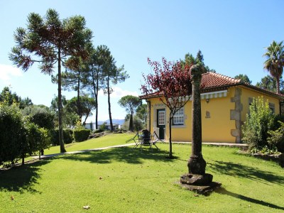Holiday house Cottage in Santa Comba with Pool - Outdoor photo 2