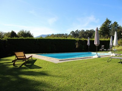 Holiday house Cottage in Santa Comba with Pool - Outdoor photo 5
