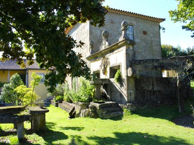 Holiday house Cottage in Santa Comba with Pool - Outdoor photo 7