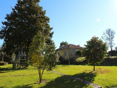Holiday house Cottage in Santa Comba with Pool - Outdoor photo 11