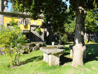 Holiday house Cottage in Santa Comba with Pool - Outdoor photo 12