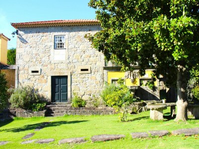 Holiday house Santa Comba Garden Cottage - Outdoor photo 2