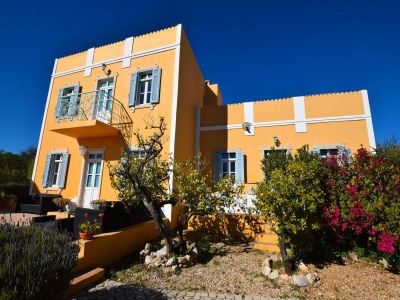Cottage Lebhaftes Landhaus mit Gemeinschaftspool in Vilamoura - Cottage