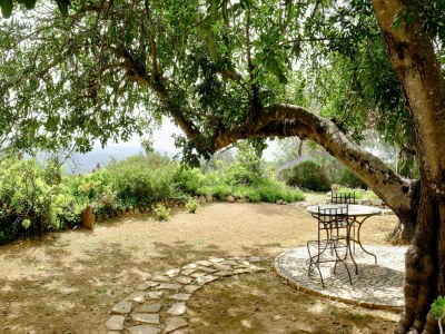 Cottage Lebhaftes Landhaus mit Gemeinschaftspool - Outdoor photo 10