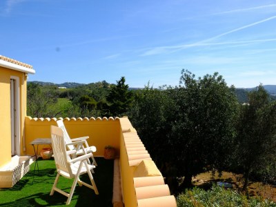 Cottage Lebhaftes Landhaus mit Gemeinschaftspool - Outdoor photo 13