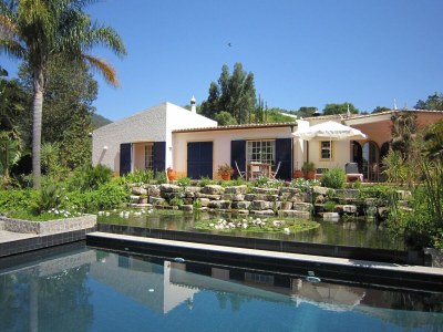 Villa Villa mit Gartenoase in Monchique in Alcalar - Villa