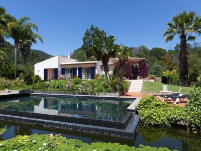 Villa Villa mit Gartenoase in Monchique - Outdoor photo 11