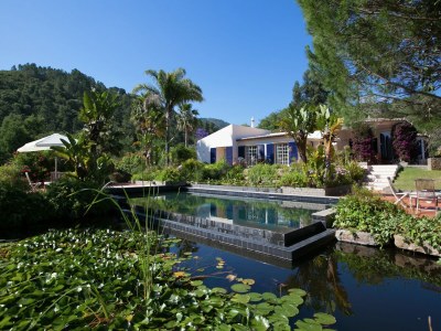 Villa Villa mit Gartenoase in Monchique - Outdoor photo 17