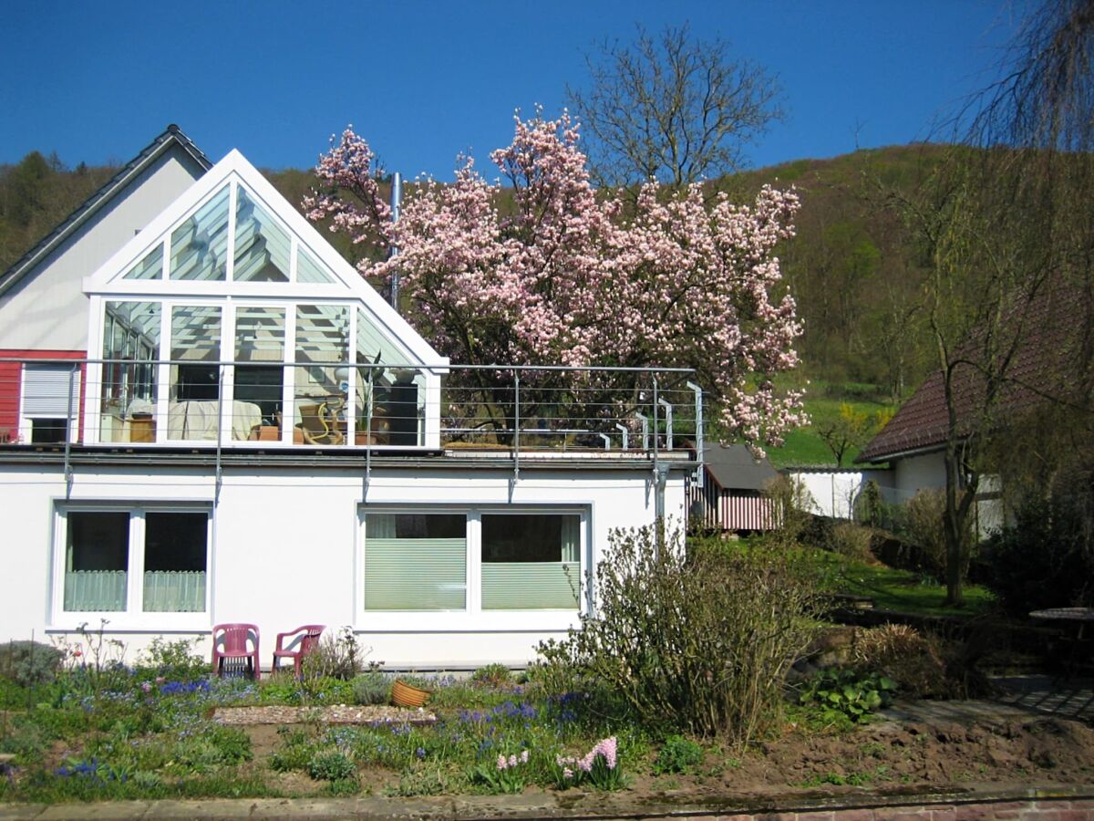 Apartment Ferienwohnung in Löwensen mit eigener Terrasse