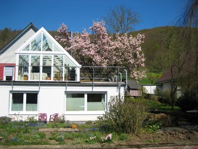 Apartment Ferienwohnung in Löwensen mit eigener Terrasse in Bad Pyrmont - Apartment
