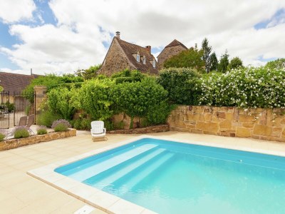 Holiday house Peaceful Stay with Pool - Outdoor photo 3