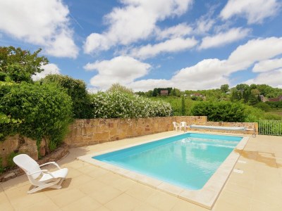Holiday house Peaceful Stay with Pool - Outdoor photo 4