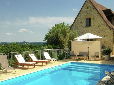 Holiday house Peaceful Stay with Pool - Outdoor photo 14