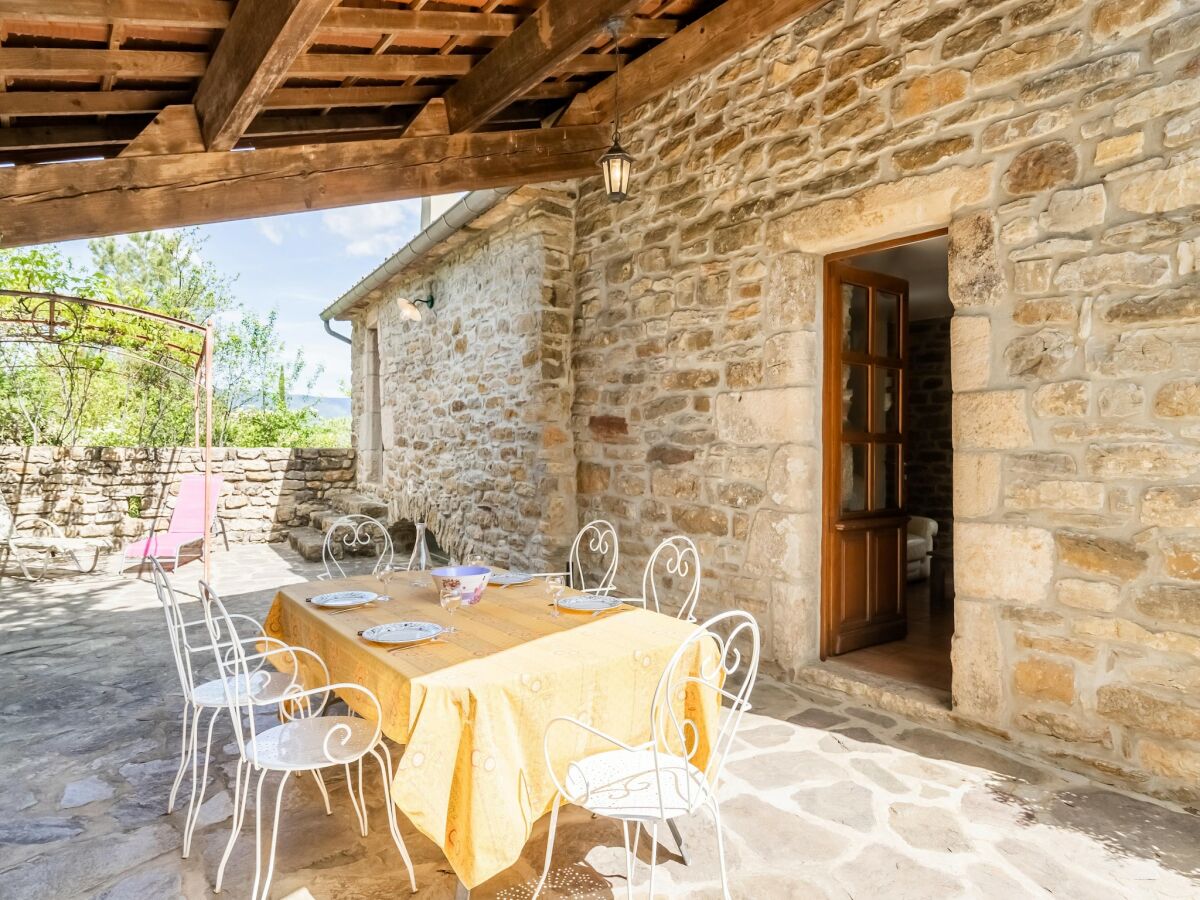 Holiday house Relaxing Stay in Les Vans - Outdoor photo 3