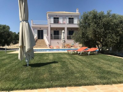Villa Ferienhaus in Kamaria mit Pool - Outdoor photo 9