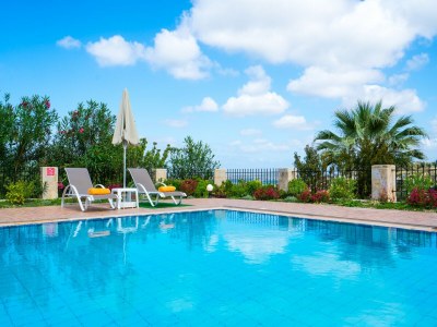 Villa Villa in Rethimnon mit Pool und Strandnähe in Kyrianna - Villa
