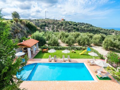 Villa Villa in Rethimnon mit Pool und Strandnähe - Outdoor photo 4