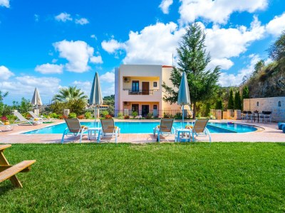 Villa Villa in Rethimnon mit Pool und Strandnähe - Outdoor photo 5