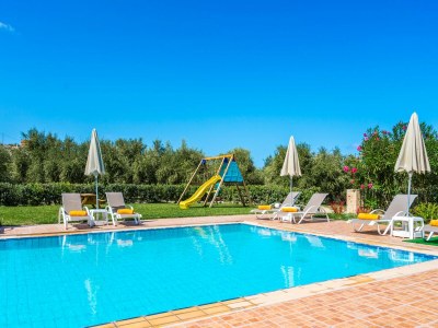 Villa Villa in Rethimnon mit Pool und Strandnähe - Outdoor photo 7