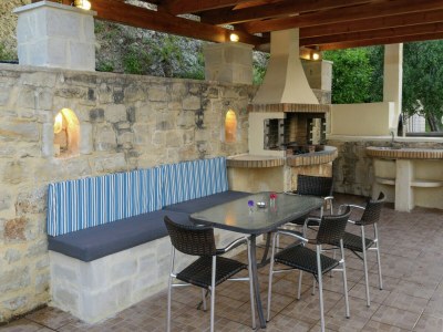 Villa Villa in Rethimnon mit Pool und Strandnähe - Outdoor photo 11